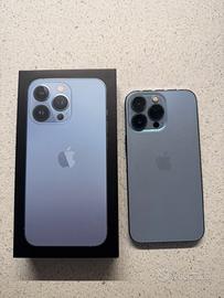 Iphone 13 pro, 256 gb, sierra blu