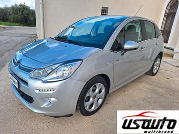 Citroen C3 1.6 HDi 75 Exclusive"TETTO NAVI" 2016