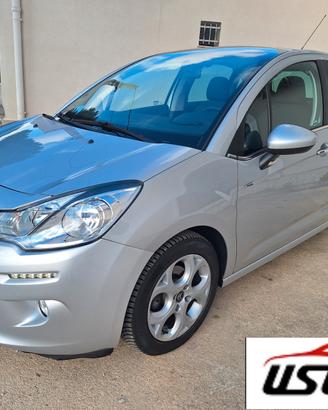 Citroen C3 1.6 HDi 75 Exclusive"TETTO NAVI" 2016
