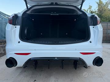 Paraurti posteriore Alfa romeo stelvio