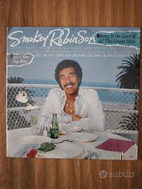 Album in vinile di Smokey Robinson 