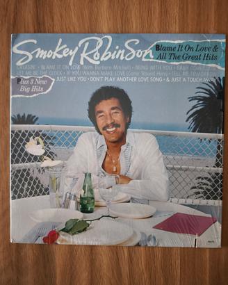 Album in vinile di Smokey Robinson 