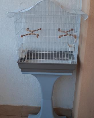 gabbia  x pappagalli 