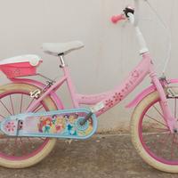 Bicicletta per Bambina 16"  Disney Princes