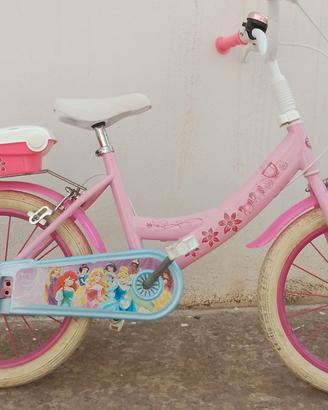 Bicicletta per Bambina 16"  Disney Princes