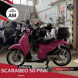 APRILIA SCARABEO 50 PINK