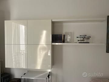 Credenza sospesa moderna