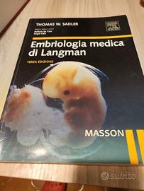 Embriologia Medica di Langman