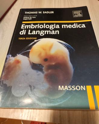Embriologia Medica di Langman
