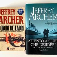 2 libri di Jeffrey Archer