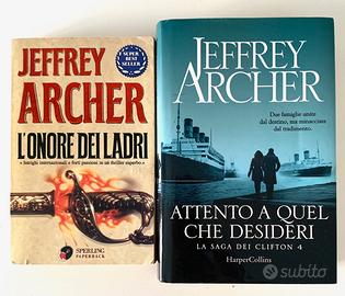2 libri di Jeffrey Archer