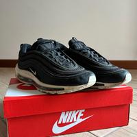 Nike air max 97 nere - num 44,5