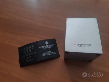 Portapenne alluminio Spalding & Bros nuovo