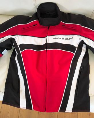 Giubbotto moto 2 strati