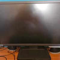 monitor benq zowie xl2411p  144 hz 24 pollici