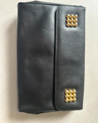 Pochette Gherardini vintage in pelle