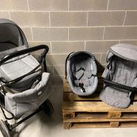 Trio cam dinamico grigio