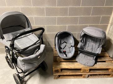 Trio cam dinamico grigio