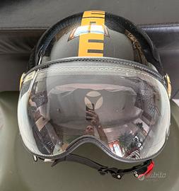 Casco MOMO DESIGN - EDITION BLACK/GOLD - XS