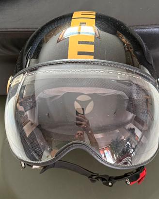 Casco MOMO DESIGN - EDITION BLACK/GOLD - XS