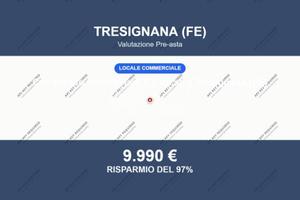 Immobile in asta di 126 m² a Tresignana