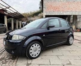 AUDI A2 1.4 16V ISCRITTA ASI OK NEOPATENTATI