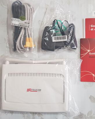 Router Modem ADSL2+ Wi-Fi N TELECOM
