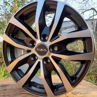 4 Cerchi In Lega NUOVI da 16 Mercedes Vito