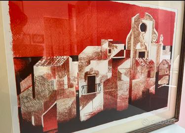 Mario Bardi - Litografia 