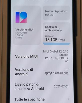 cellulare Xiaomi 