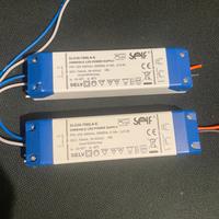 Coppia di alimentatori x LED dimmerabili