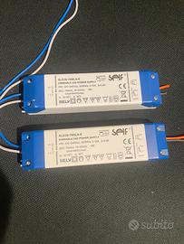 Coppia di alimentatori x LED dimmerabili