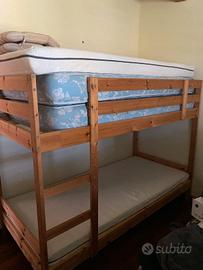 Letto a castello e materassi