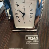 Orologio da tavolo argento Ferza Florence