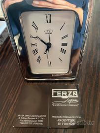Orologio da tavolo argento Ferza Florence