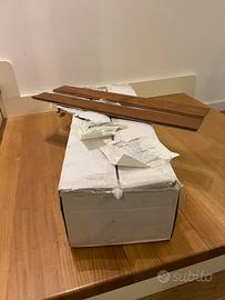 Parquet TEAK verniciato naturale
