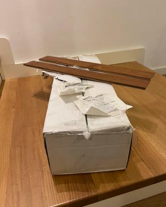 Parquet TEAK verniciato naturale
