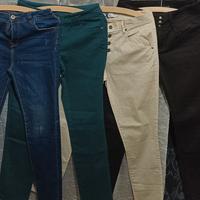 4  pantaloni jeans 44 IT 