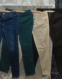 4  pantaloni jeans 44 IT 