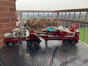 LEGO CAMI9N CON JET 5591 MODEL TEAM