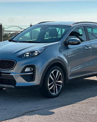 Kia Sportage 1.6 CRDI 136 CV Mild Hybrid GT Line P