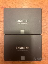 2x Samsung 870 EVO 2TB SSD SATA 2.5”