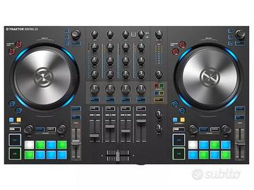 Native Instruments Traktor Kontrol S3 🎧– NUOVA🔥