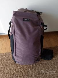 Zaino viaggio donna TRAVEL 900 60+6L malva