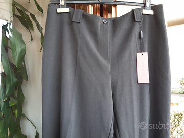 Pantalone donna mis 50 nero marca korin