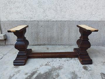 Gambe per tavolino / panca legno massello