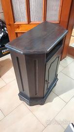 Mobiletto ingressino in legno massello 