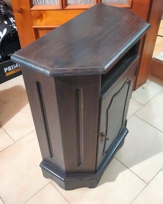 Mobiletto ingressino in legno massello 