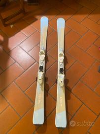 Sci donna Wedze Boost 500 149 cm con attacchi Look
