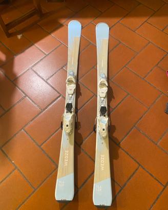 Sci donna Wedze Boost 500 149 cm con attacchi Look